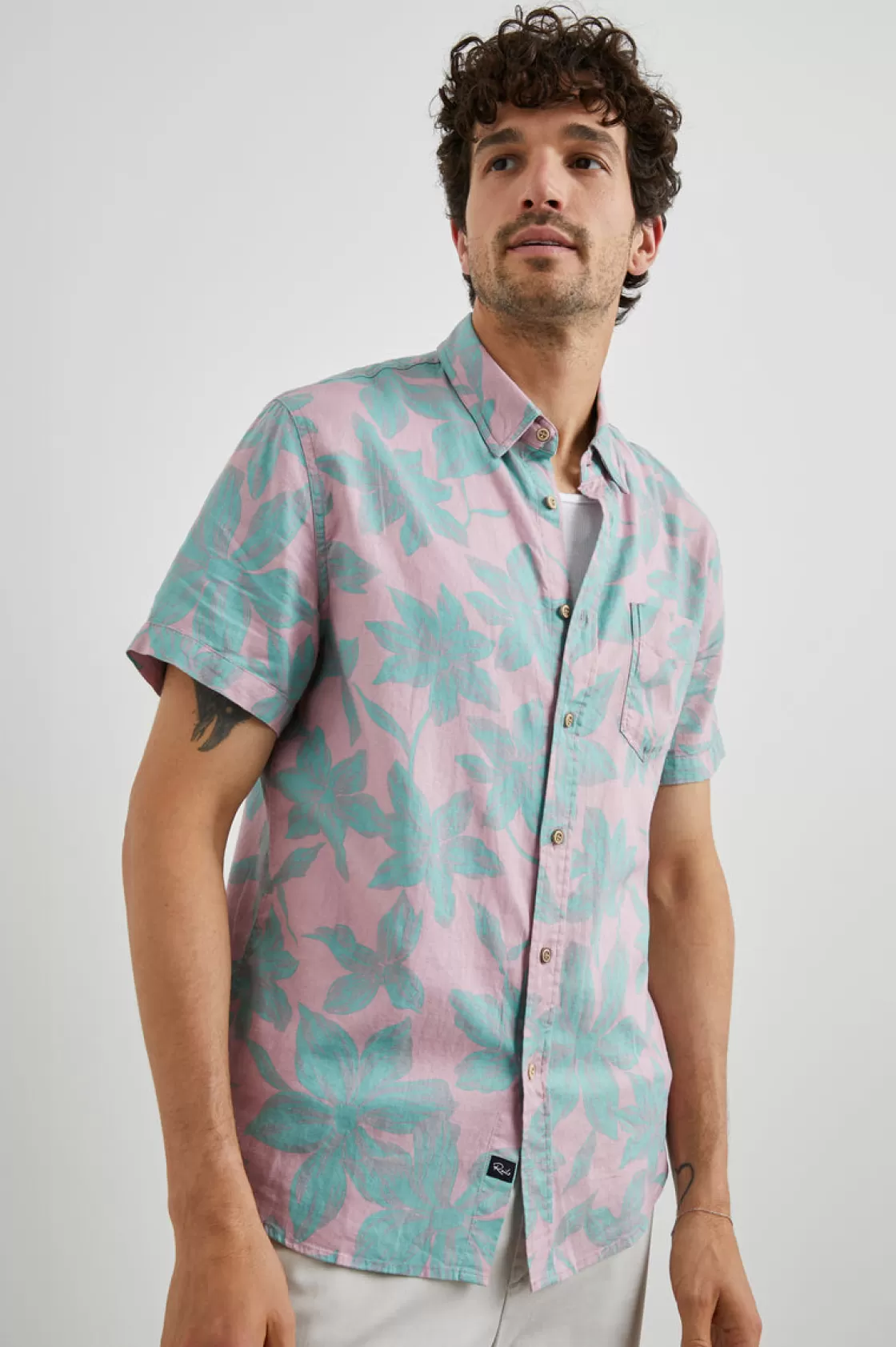 Rails CARSON SHIRT - GARDEN SANDS MIAMI | The Eco Collection | The Travel Edit