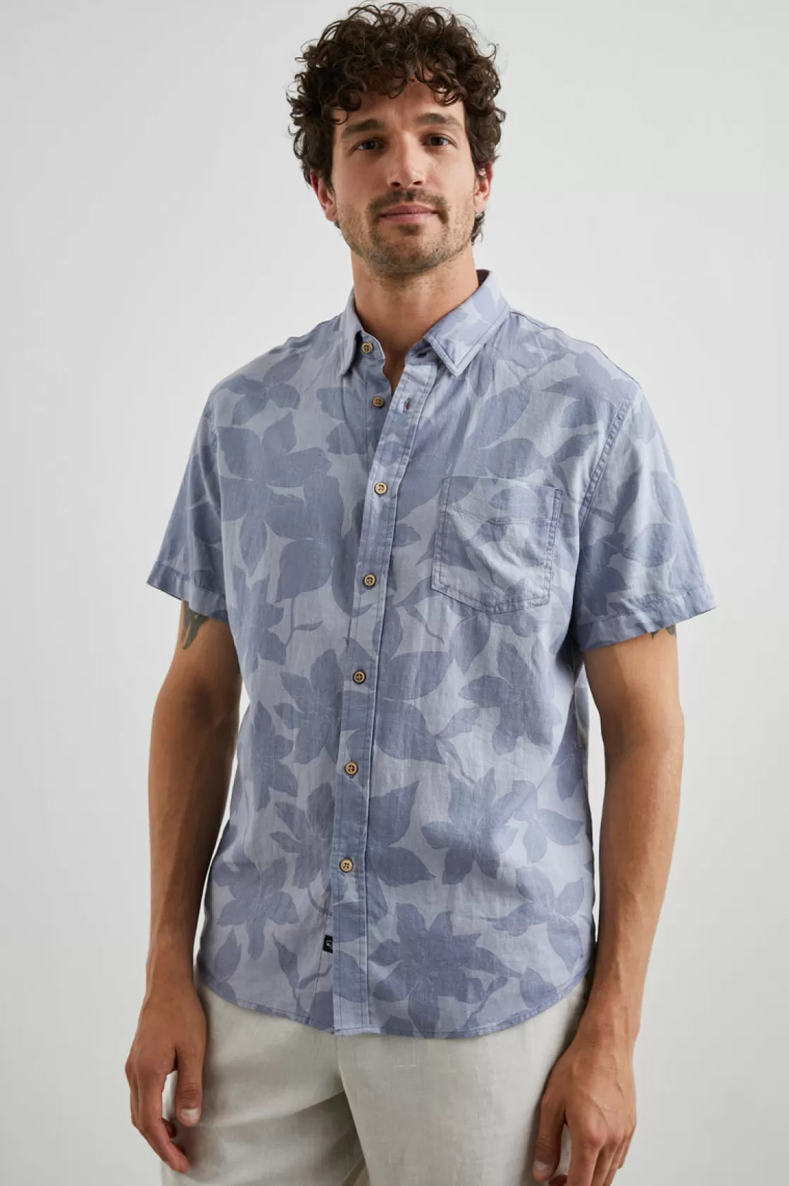 Rails CARSON SHIRT - GARDEN SANDS ORCHID | Matching Sets | The Eco Collection