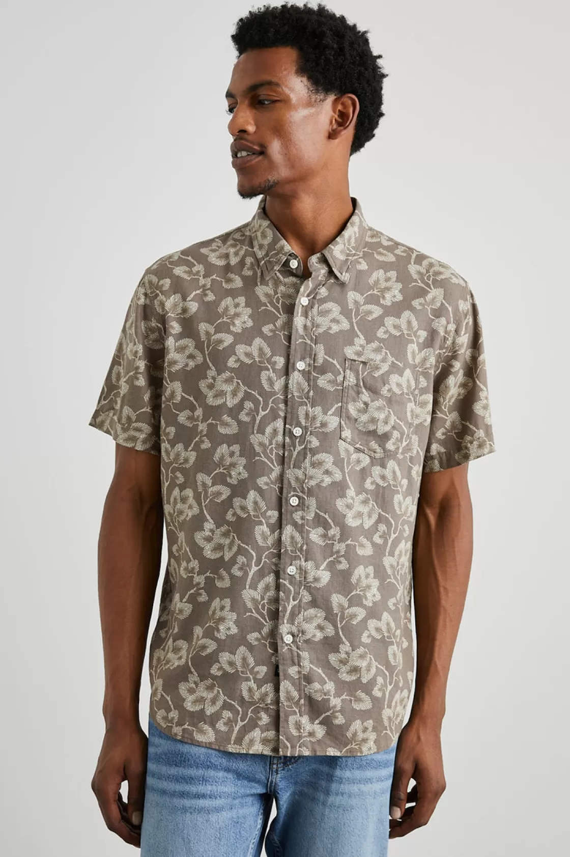 Rails CARSON SHIRT - JAPANESE MAPLE FADED SADDLE | The Eco Collection | Shirts