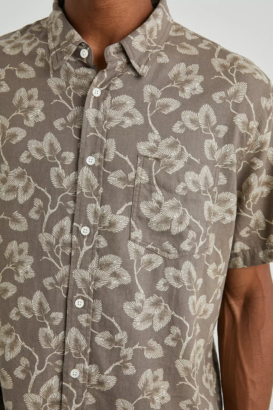 Rails CARSON SHIRT - JAPANESE MAPLE FADED SADDLE | The Eco Collection | Shirts