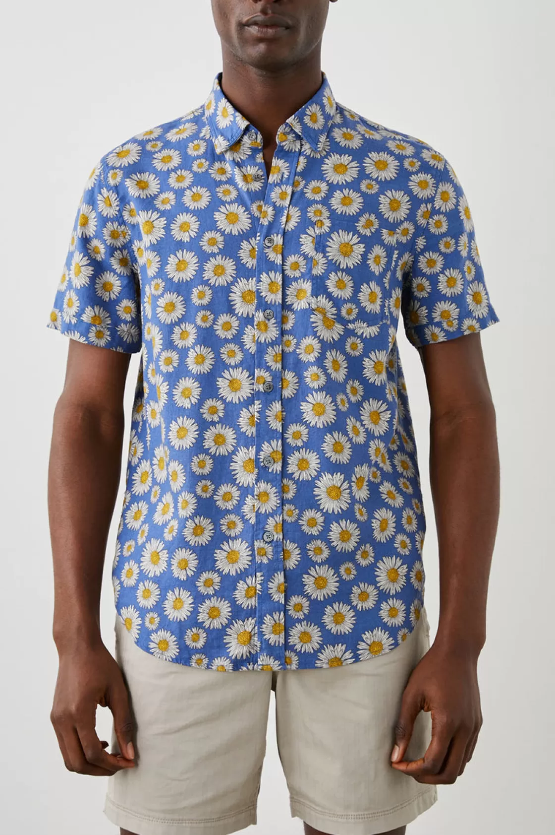 Rails CARSON SHIRT - MAYA PRINT ROYAL | The Eco Collection | Shirts