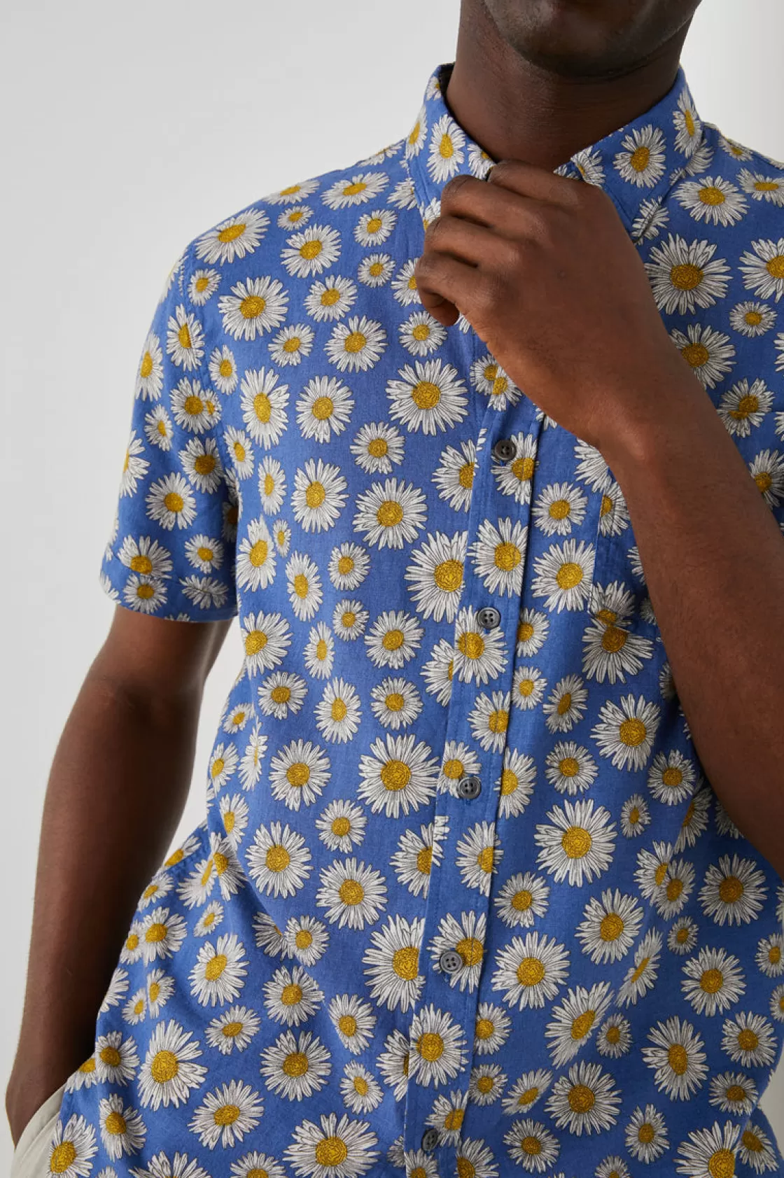 Rails CARSON SHIRT - MAYA PRINT ROYAL | The Eco Collection | Shirts