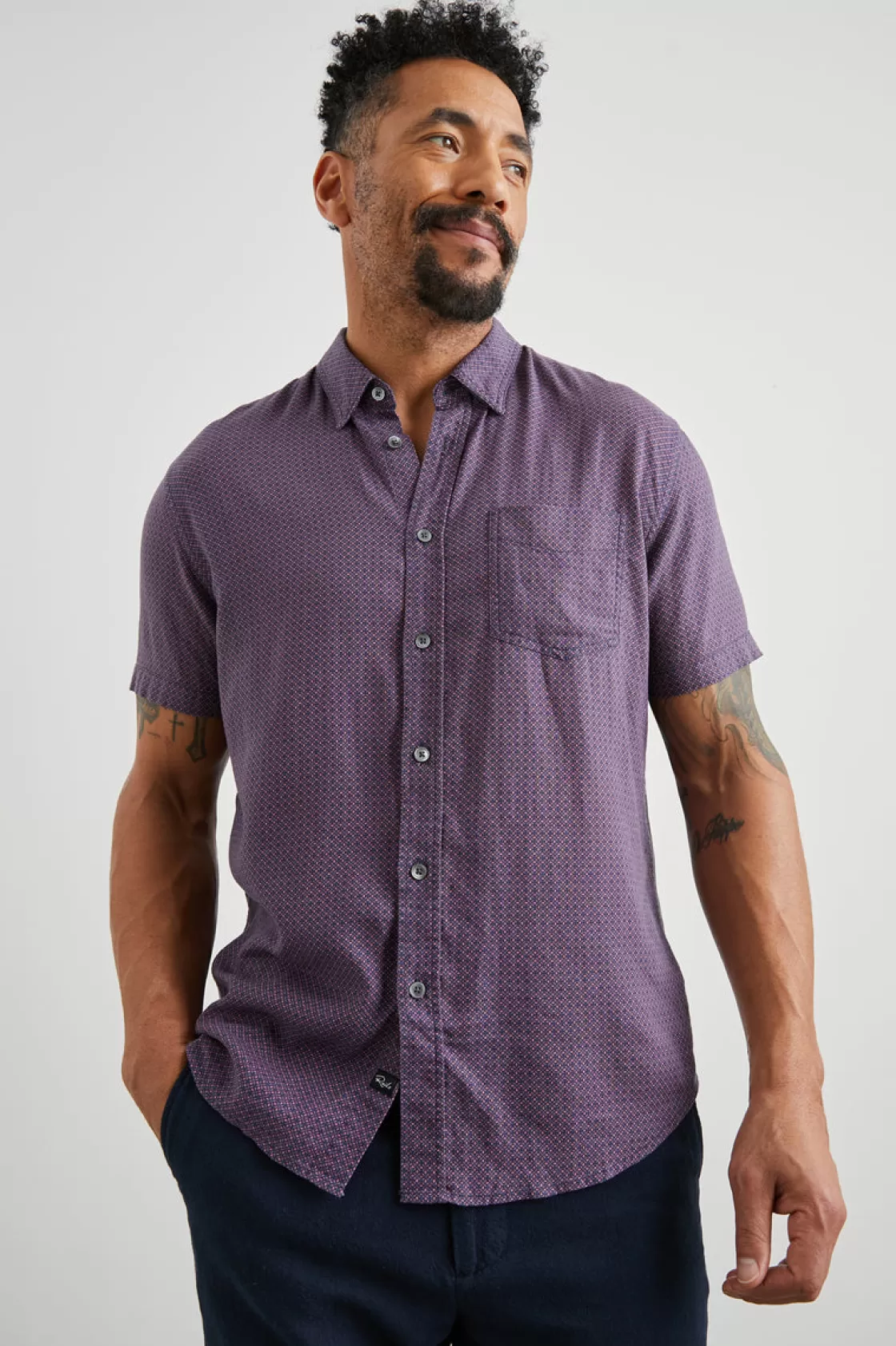 Rails CARSON SHIRT - MOROCCAN TILE ROSE | The Eco Collection | Shirts