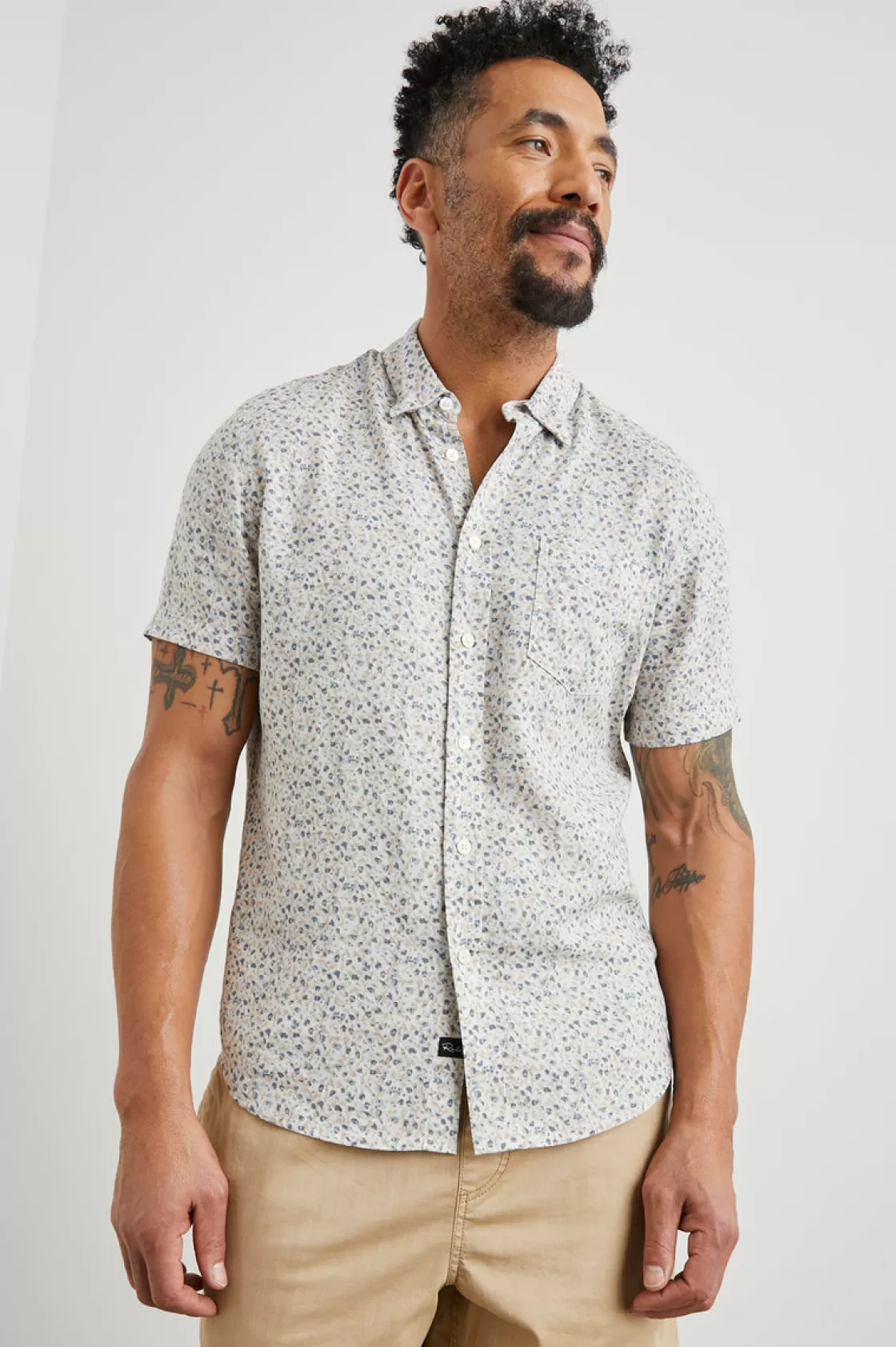 Rails CARSON SHIRT - SPRING BLOSSOM PARCHMENT | The Eco Collection | Shirts