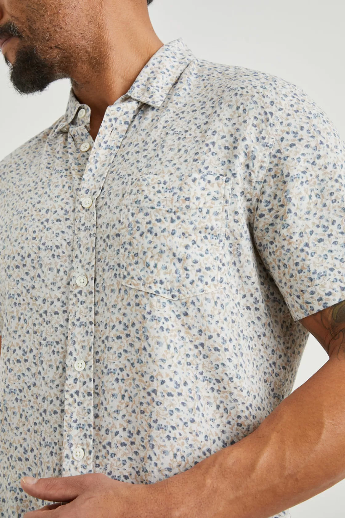 Rails CARSON SHIRT - SPRING BLOSSOM PARCHMENT | The Eco Collection | Shirts