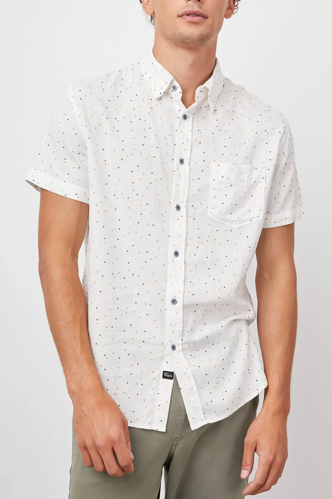 Rails CARSON SHIRT - TRIANGLE GEO | Shirts