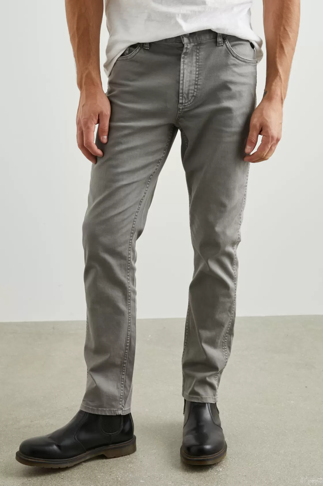 Rails CARVER PANT - FADED GREY | Summer Collection | Pants