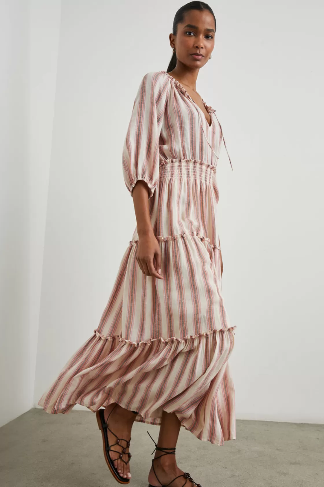 Rails CATERINE DRESS - CAMINO STRIPE | Women Summer Collection | The Eco Collection