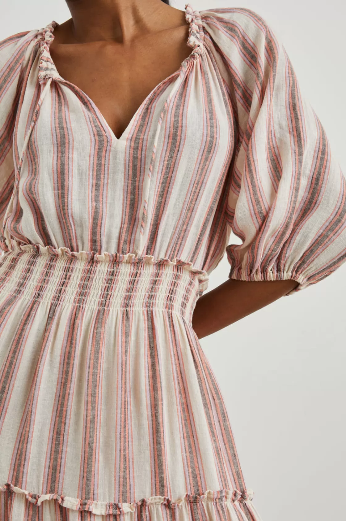 Rails CATERINE DRESS - CAMINO STRIPE | Women Summer Collection | The Eco Collection