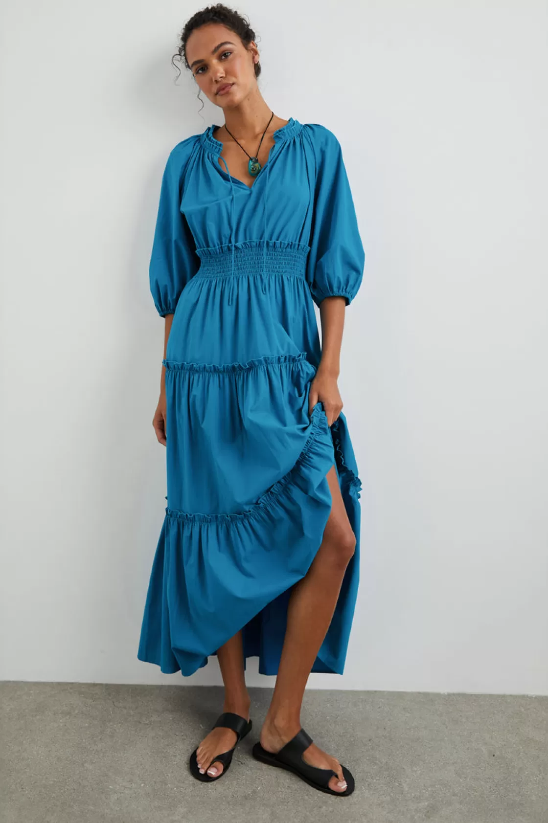 Rails CATERINE DRESS - TURKISH TILE | Women The Eco Collection | The Event Edit