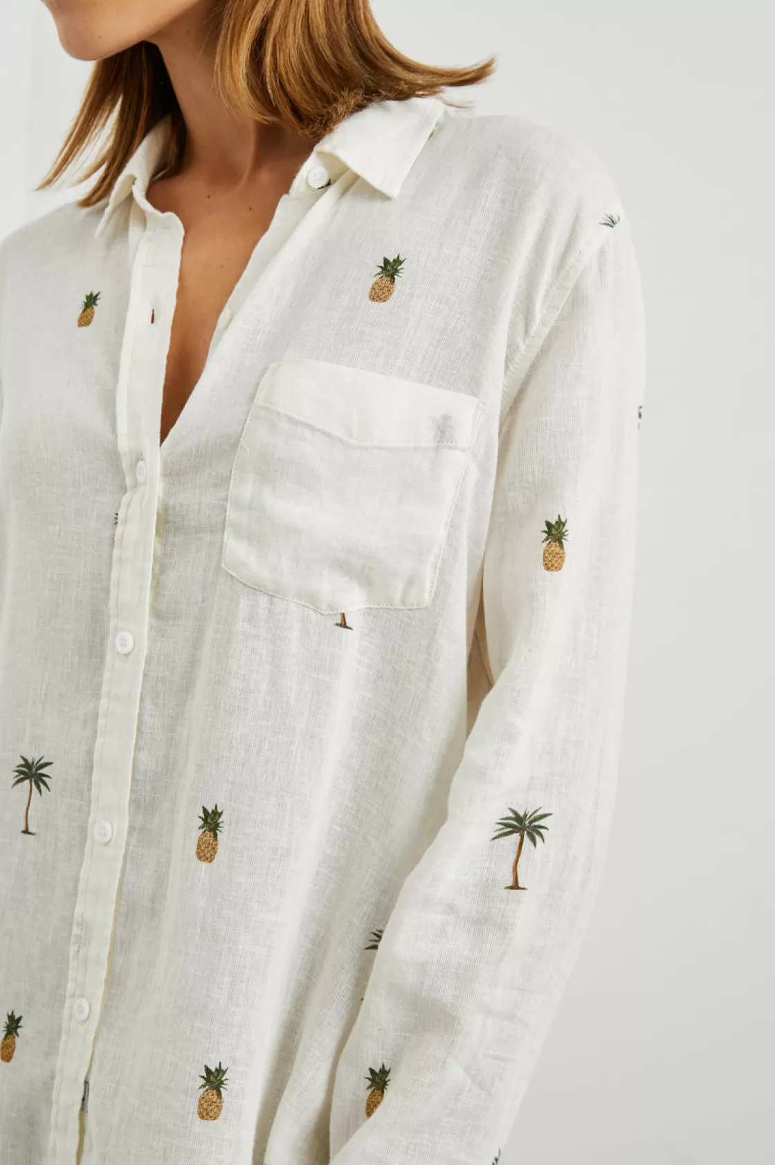 Rails CHARLI SHIRT - HANALEI | Women Summer Collection | The Eco Collection