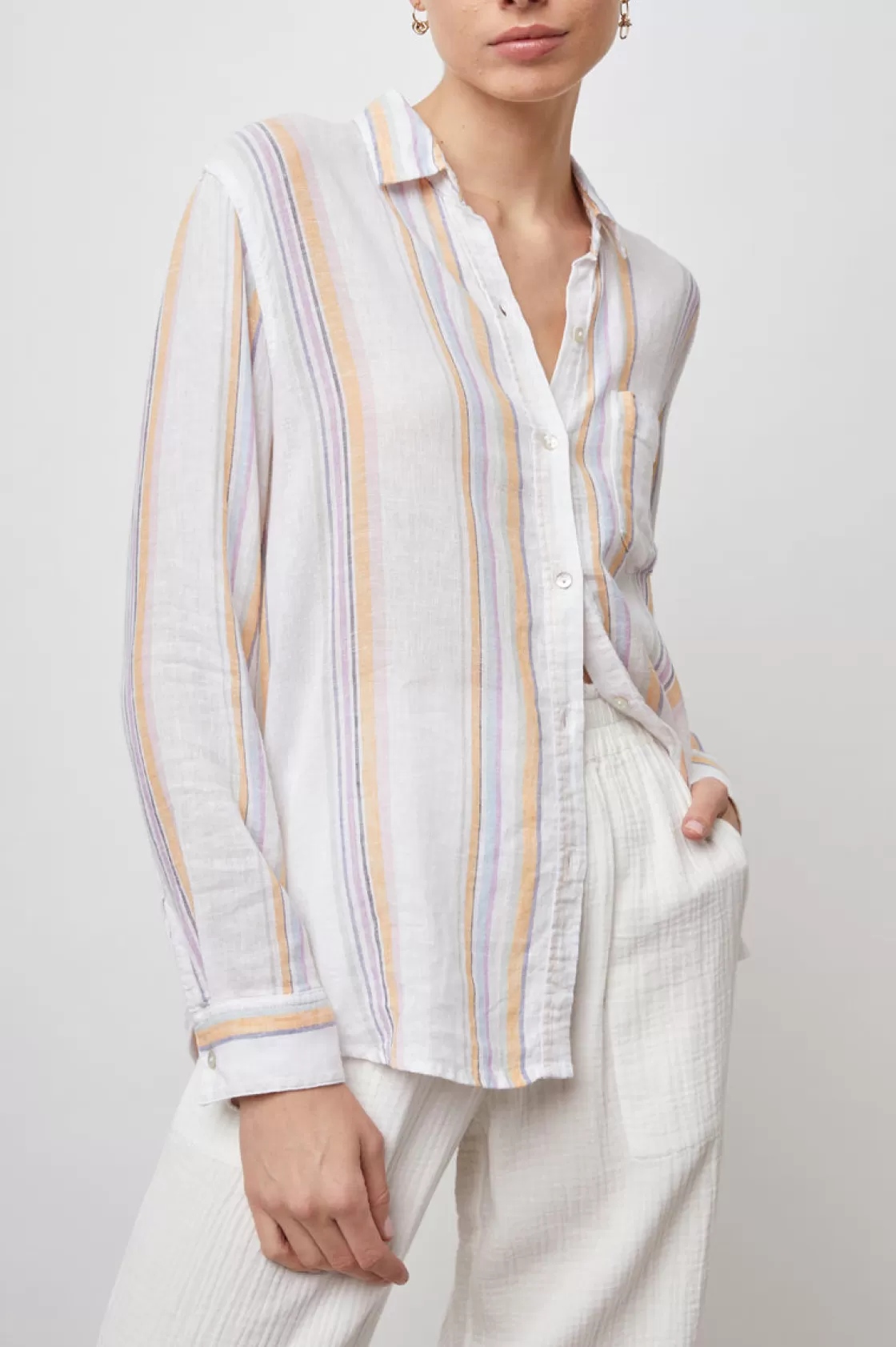 Rails CHARLI SHIRT - MERIDA STRIPE | Women Tops