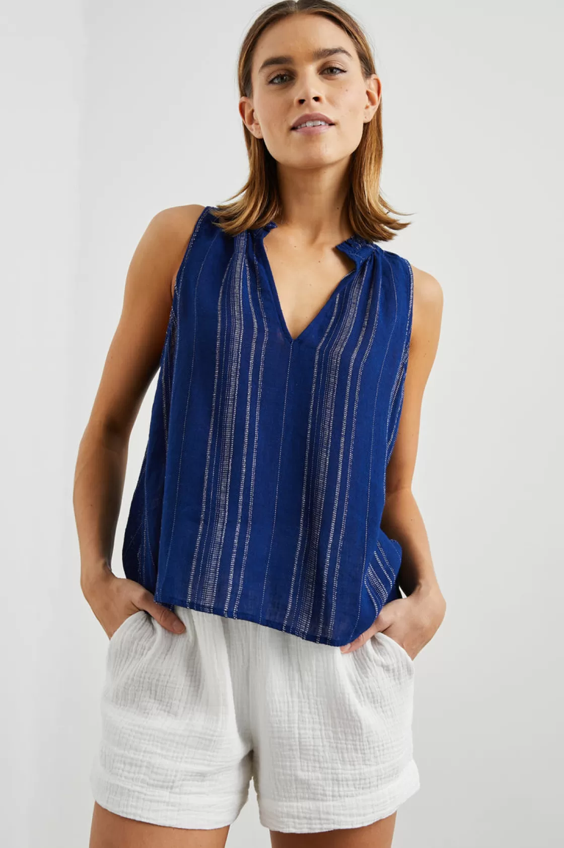 Rails CHRISTY TOP - NOJA STRIPE | Women The Eco Collection | Summer Collection