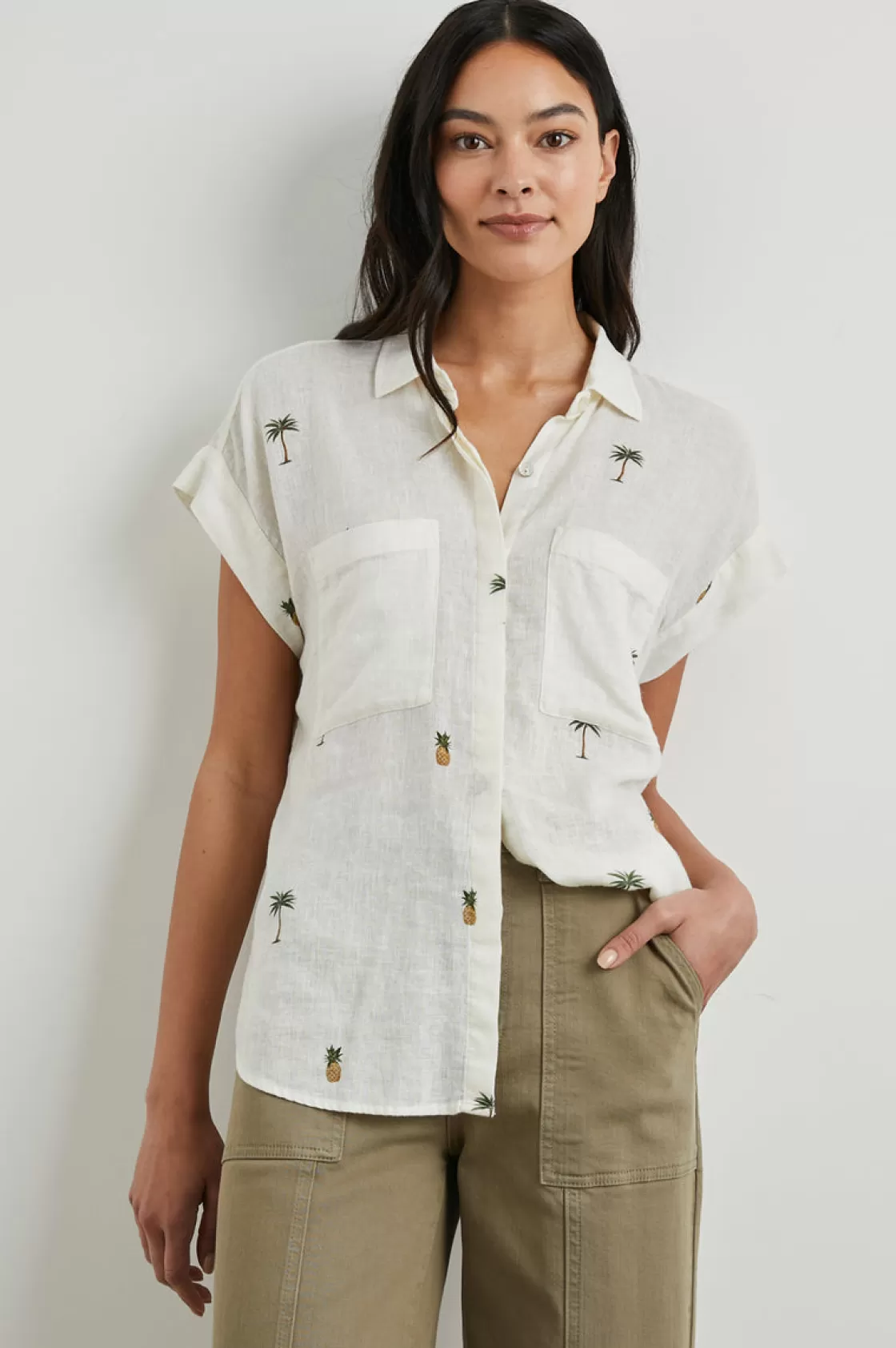 Rails CITO SHIRT - HANALEI | Women Summer Collection | The Eco Collection