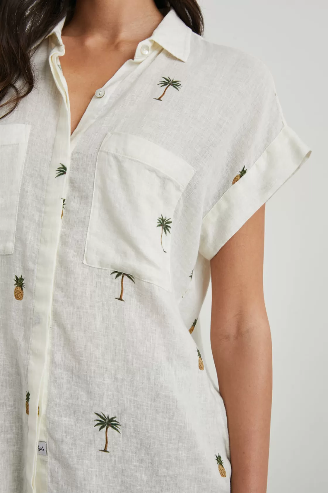 Rails CITO SHIRT - HANALEI | Women Summer Collection | The Eco Collection