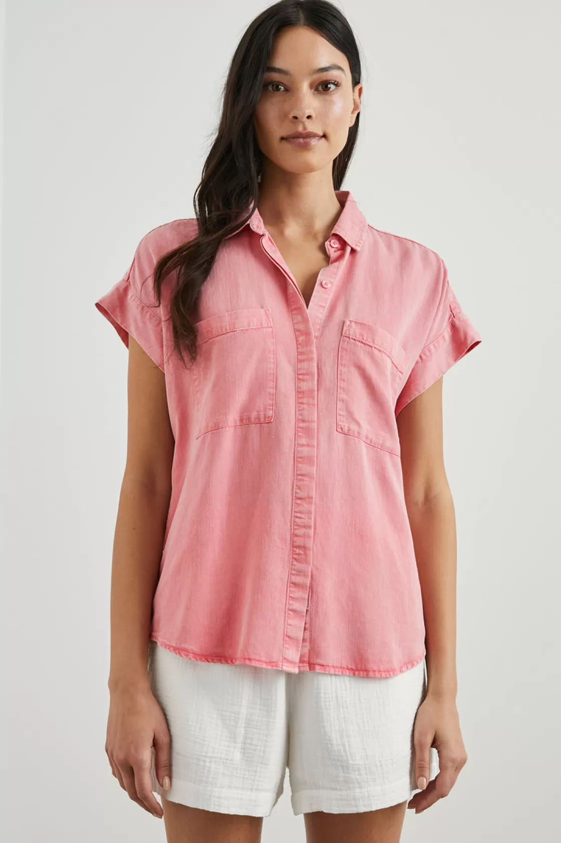 Rails CITO SHIRT - ROSE | Women Summer Collection | The Eco Collection