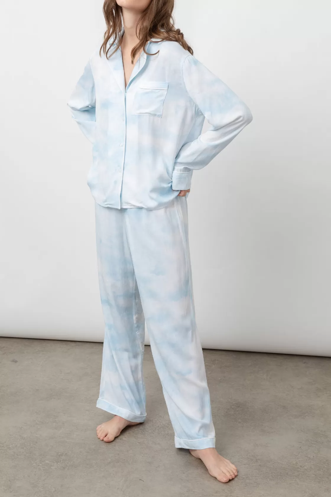 Rails CLARA PAJAMA SET - CLOUDY | Women Sleepwear