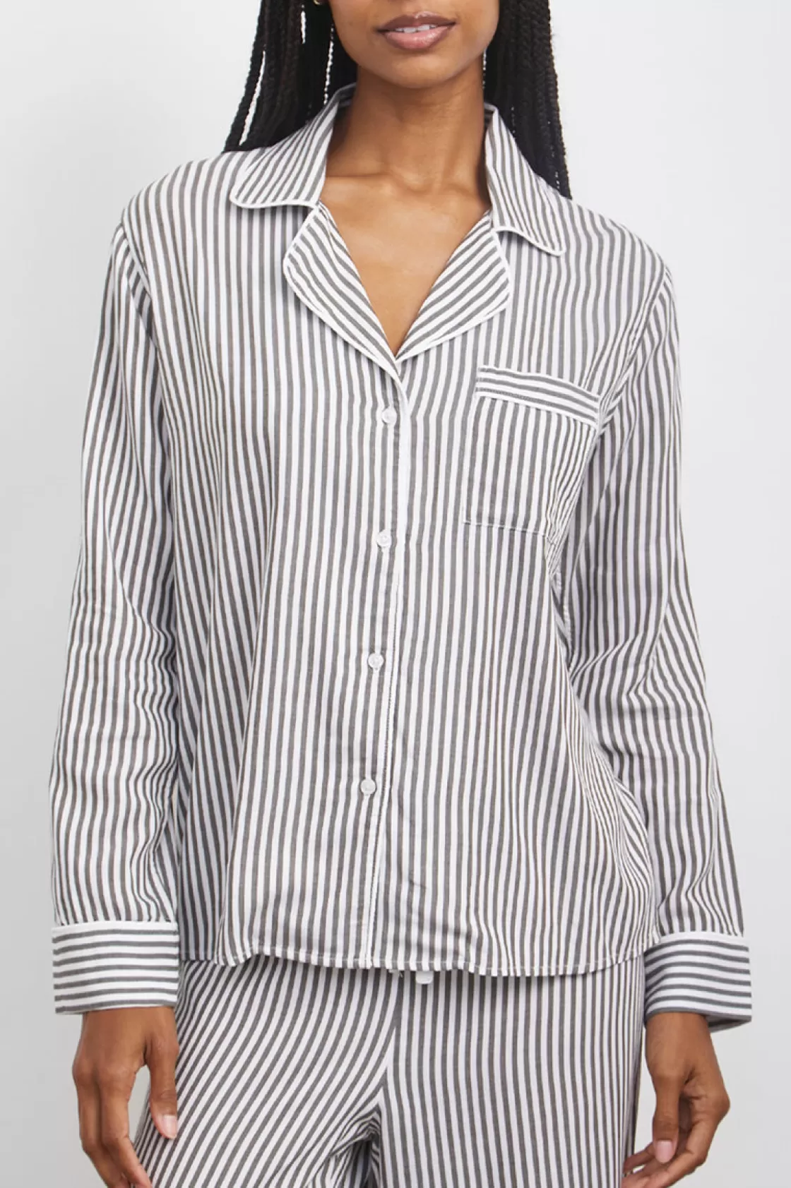 Rails CLARA PAJAMA SET - MUNICH STRIPE | Women Sleepwear