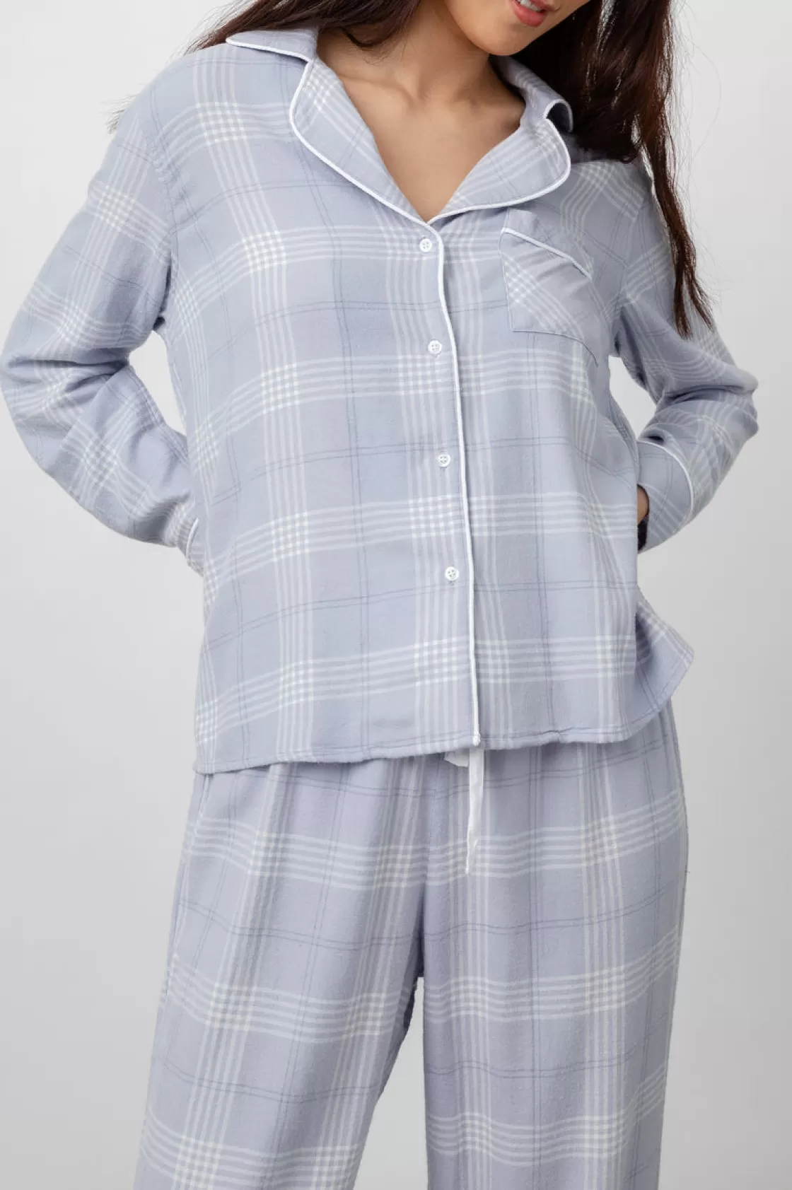 Rails CLARA PAJAMA SET - SKY IVORY MIDNIGHT | Women Sleepwear