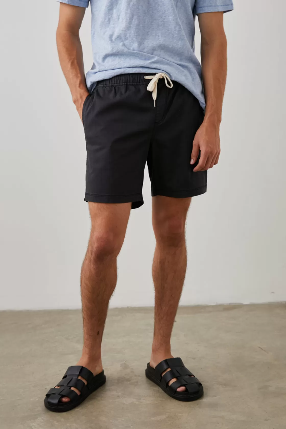 Rails CRUZ SHORT - WASHED BLACK | Summer Collection | Best Sellers