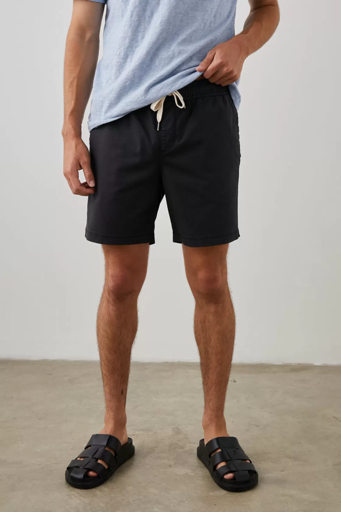 Rails CRUZ SHORT - WASHED BLACK | Summer Collection | Best Sellers