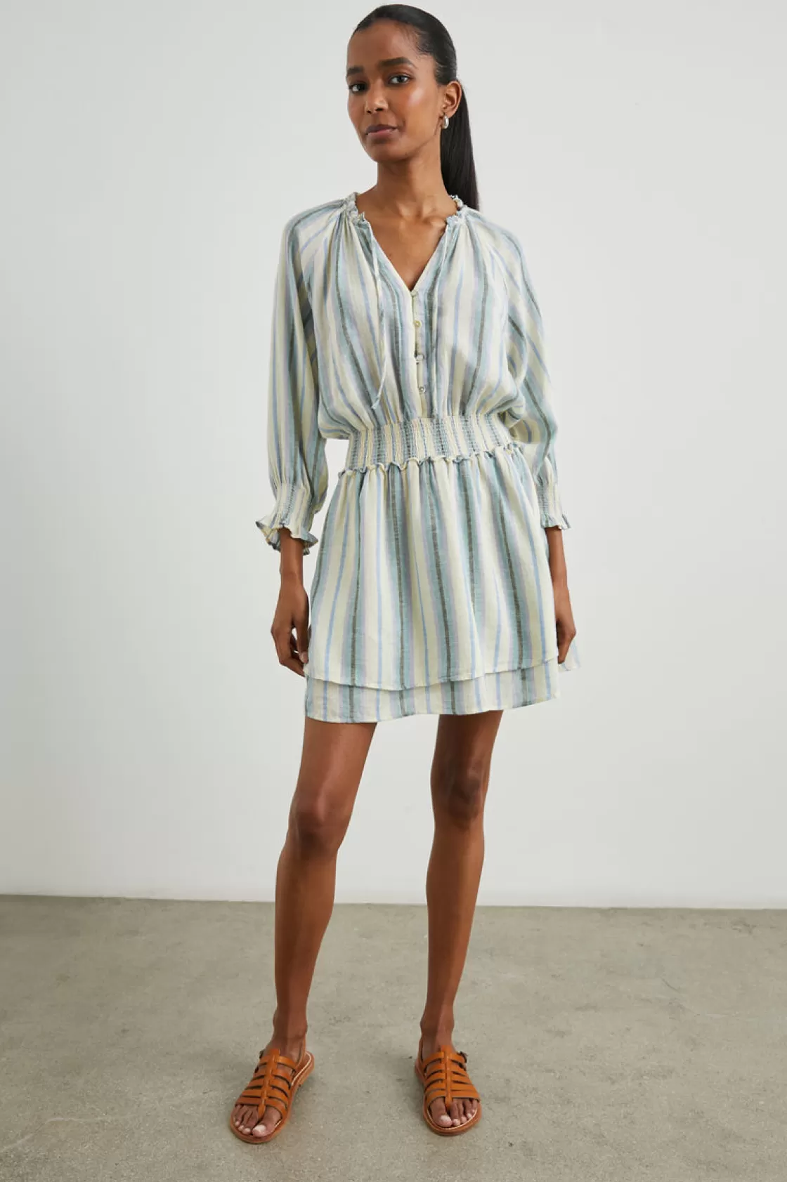 Rails CRYSTAL DRESS - CATANIA STRIPE | Women The Travel Edit | Dresses & Rompers