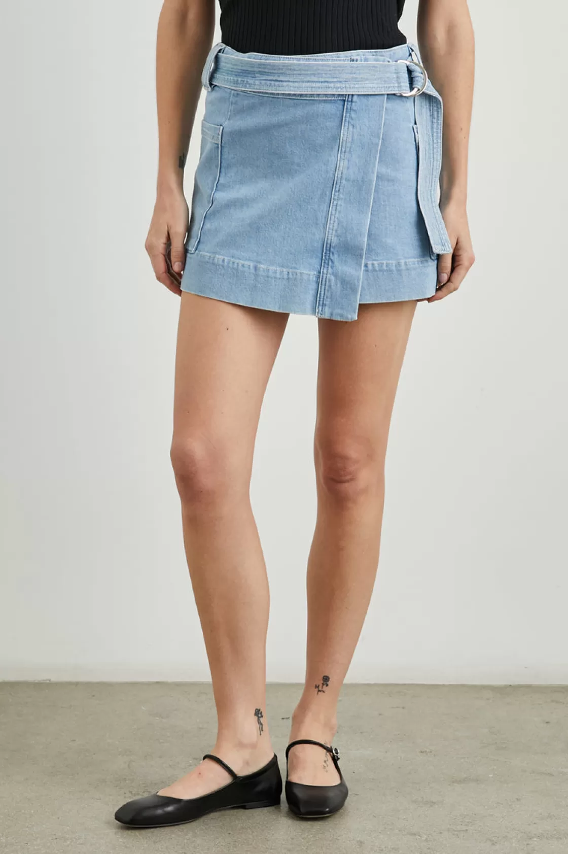 Rails DEANNA SKIRT - BLUE MIST | Women Denim | Skirts