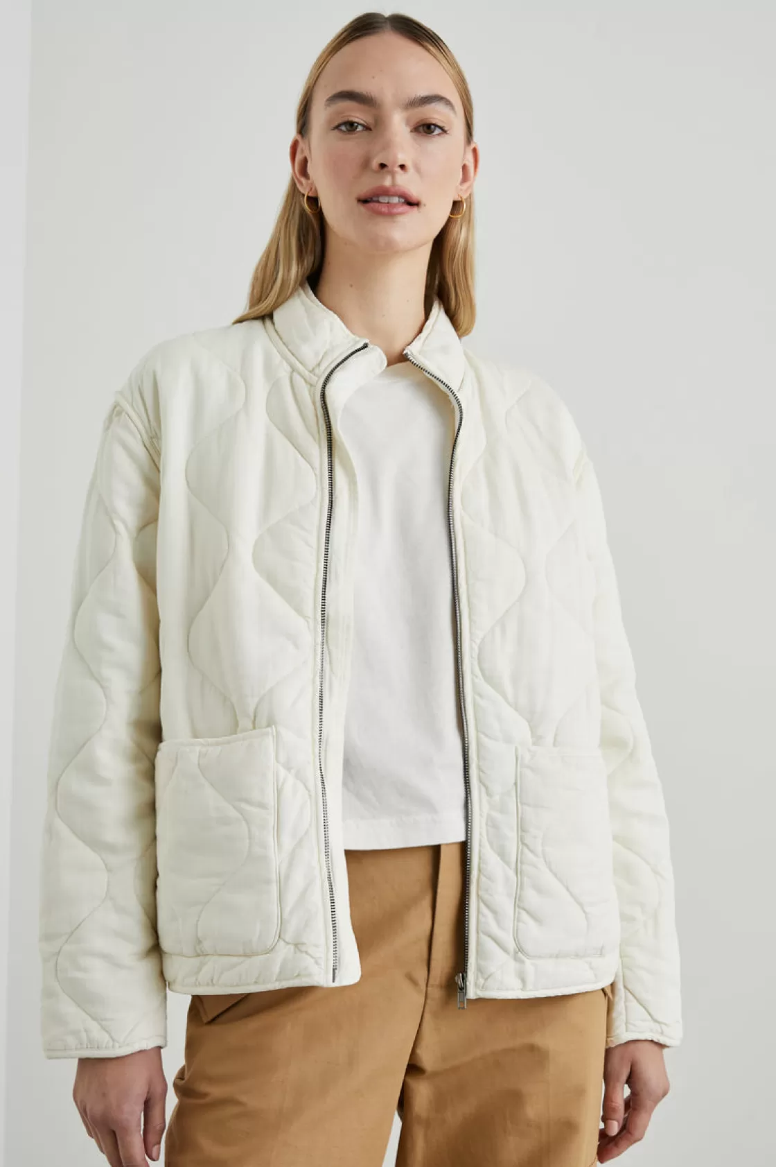 Rails DENVER JACKET - PEARL | Women The Eco Collection | Jackets & Coats