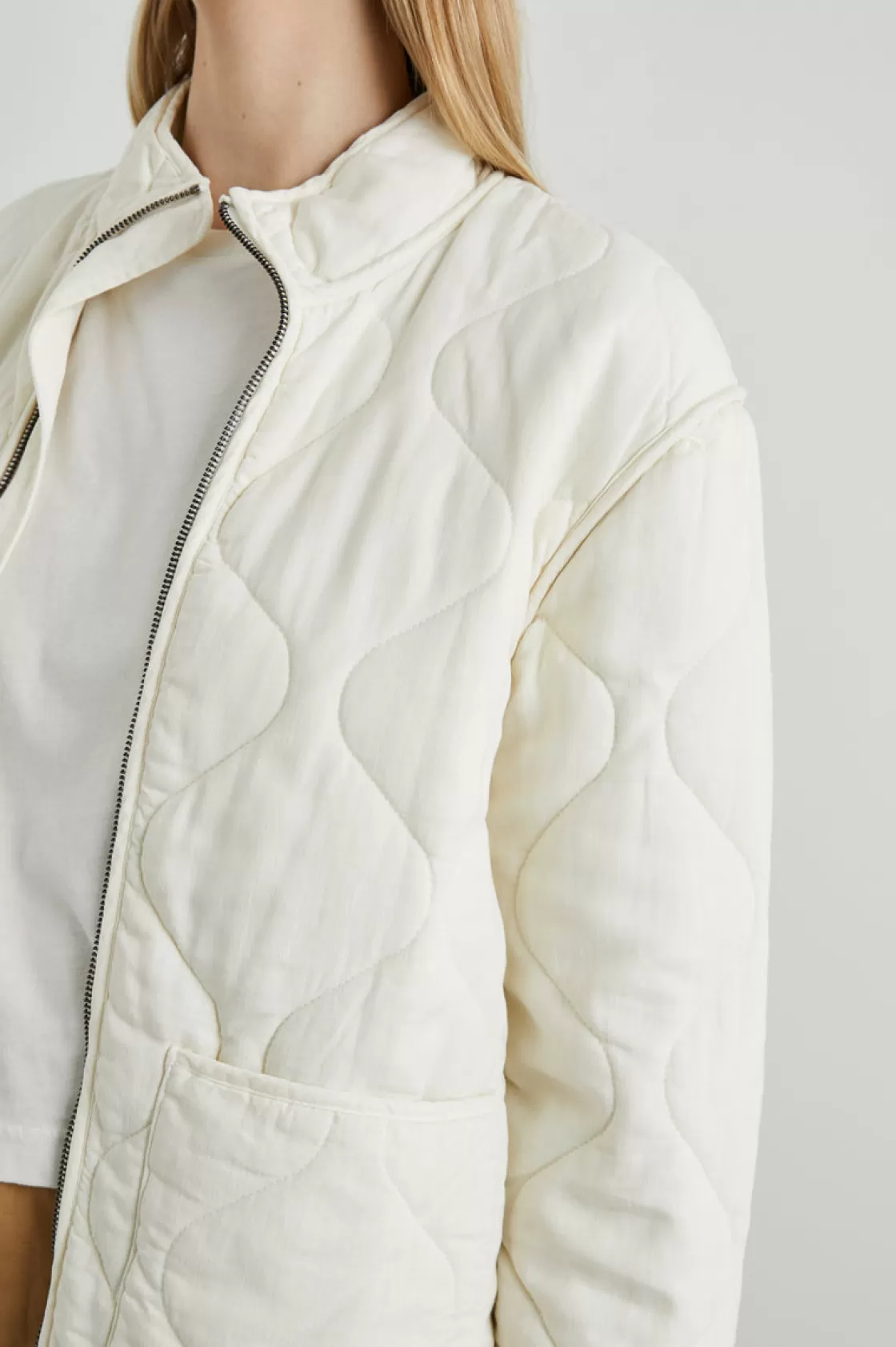 Rails DENVER JACKET - PEARL | Women The Eco Collection | Jackets & Coats