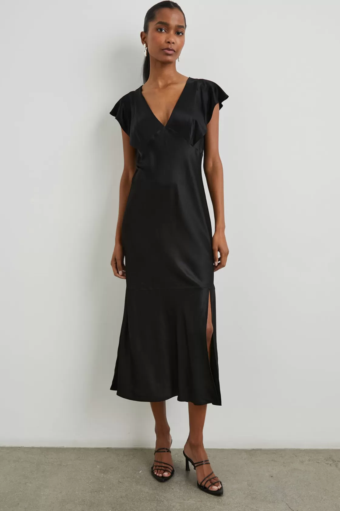 Rails DINA DRESS - BLACK | Women The Eco Collection | The Event Edit