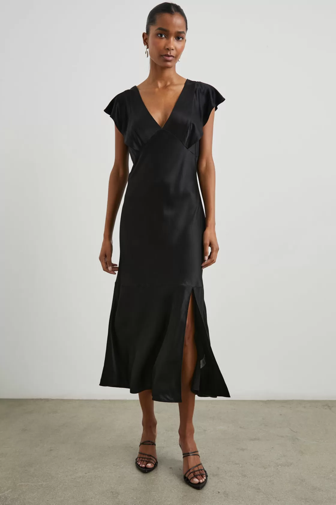 Rails DINA DRESS - BLACK | Women The Eco Collection | The Event Edit