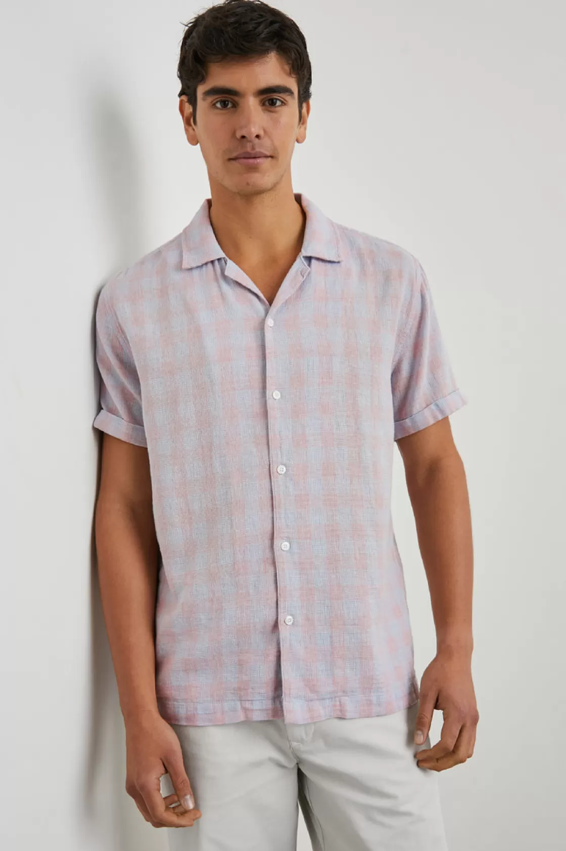 Rails DRESDEN SHIRT - HOMESPUN ROUGE GINGHAM | Summer Collection | Plaids