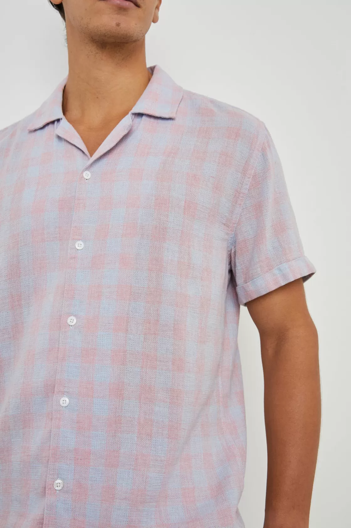 Rails DRESDEN SHIRT - HOMESPUN ROUGE GINGHAM | Summer Collection | Plaids