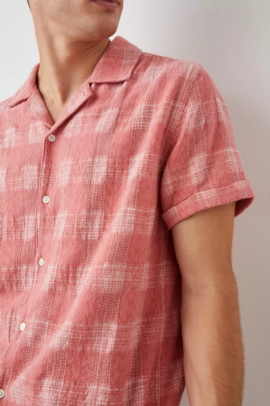 Rails DRESDEN SHIRT - SUNRISE RED | Plaids | Shirts