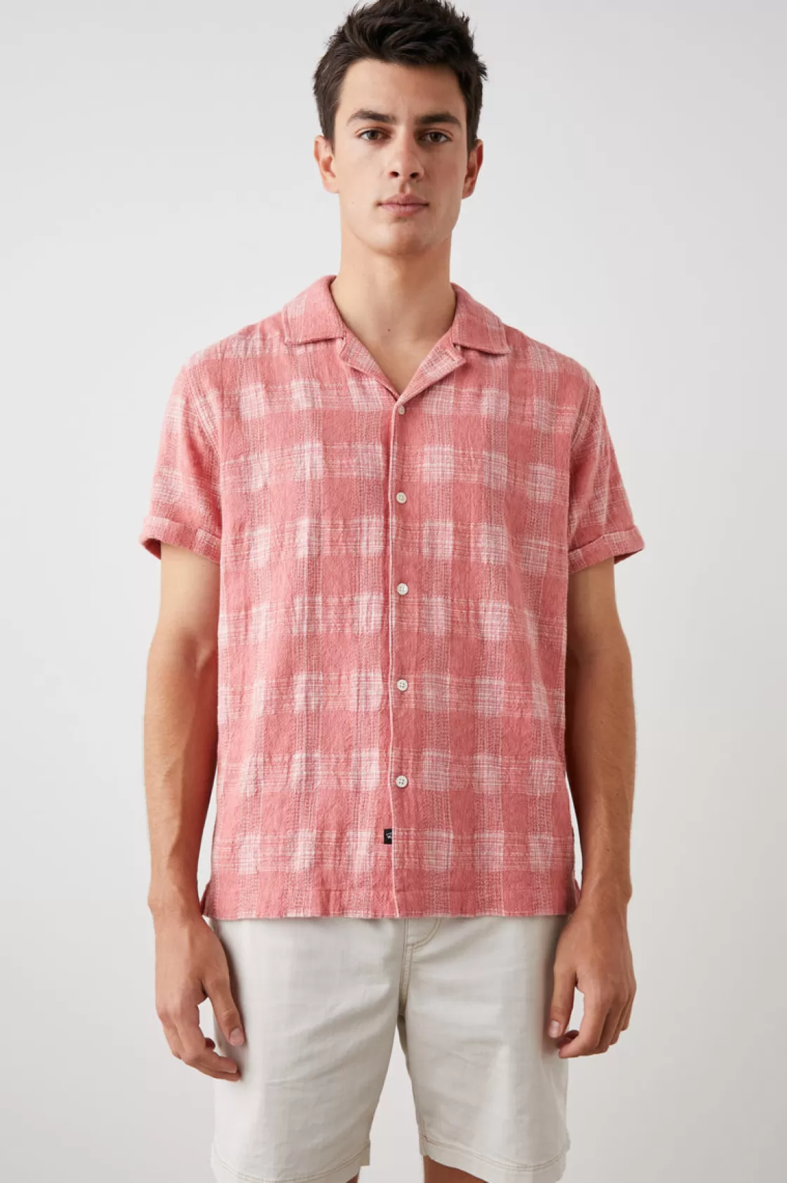 Rails DRESDEN SHIRT - SUNRISE RED | Plaids | Shirts