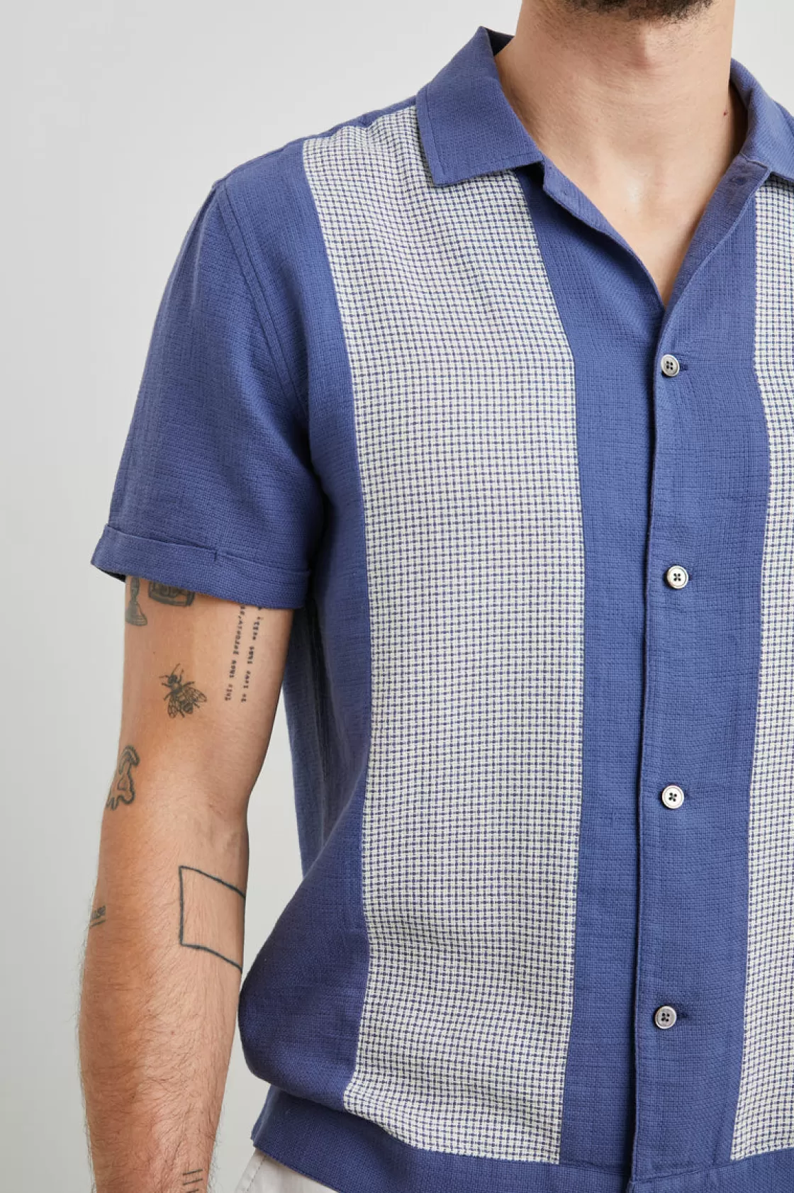 Rails DUKE SHIRT - ROYAL PARCHMENT | Summer Collection | Shirts