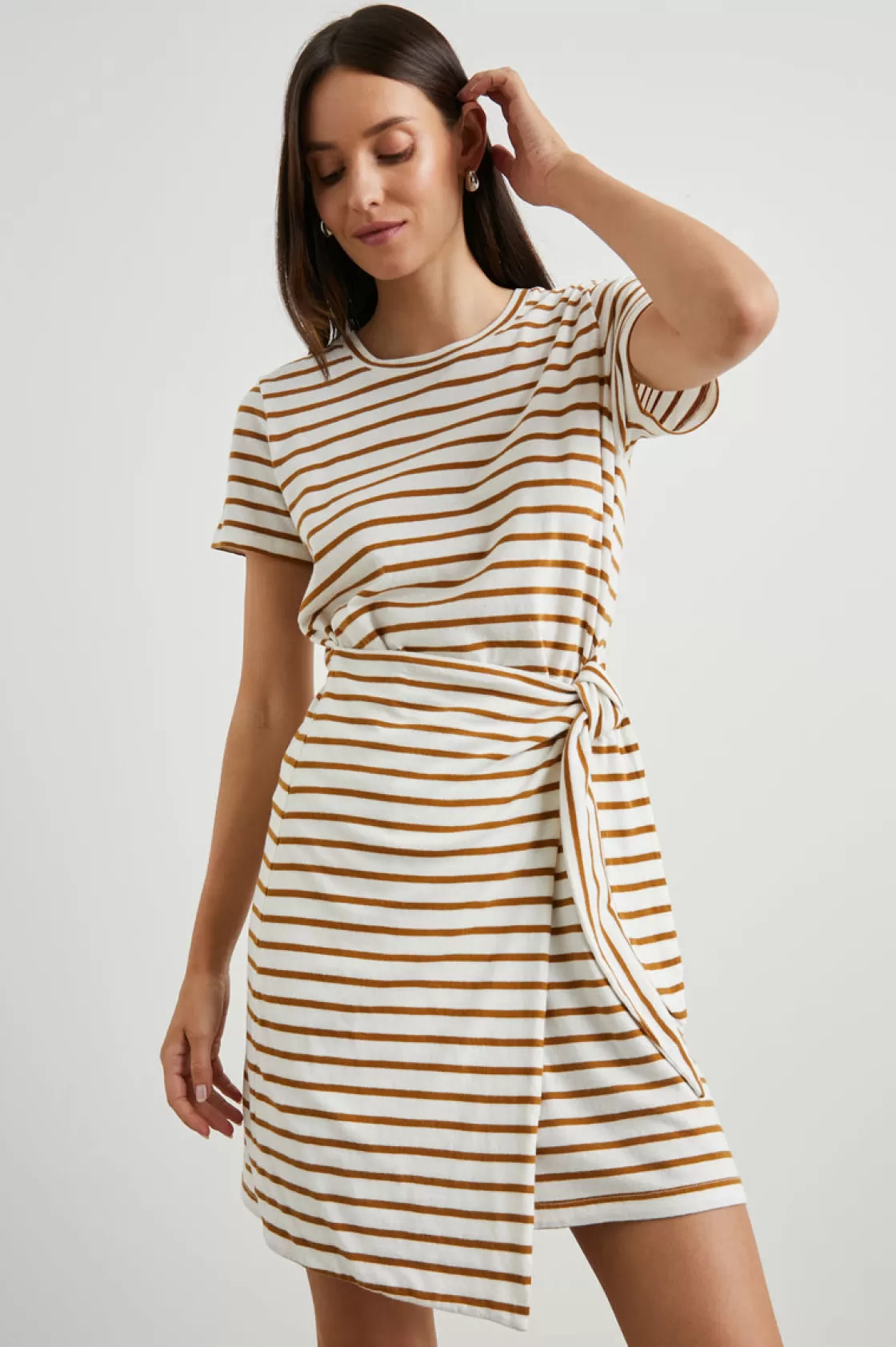 Rails EDIE DRESS - CARMEL STRIPE | Women Dresses & Rompers