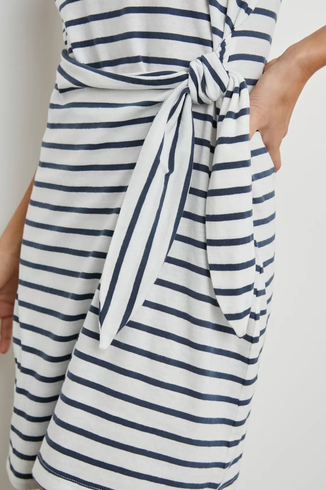 Rails EDIE DRESS - IVORY NAVY STRIPE | Women Summer Collection | Dresses & Rompers