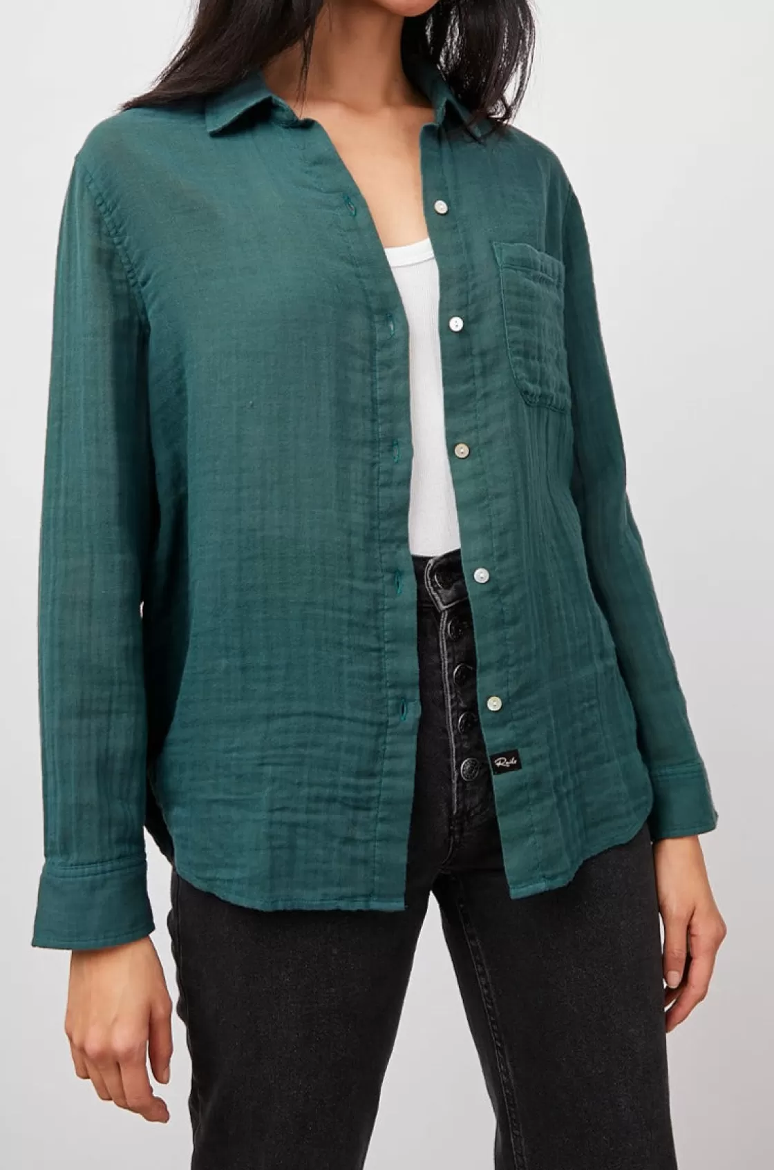 Rails ELLIS SHIRT - ASPEN GROVE | Women The Eco Collection | The Ellis Edit