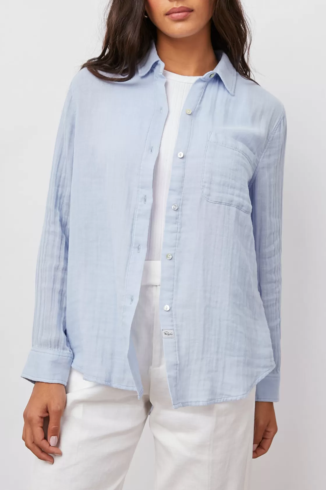 Rails ELLIS SHIRT - BLUEBELL | Women The Ellis Edit | The Classics