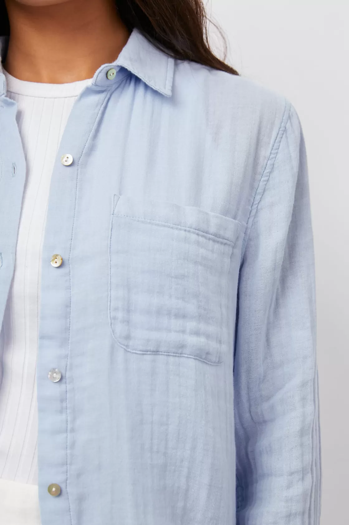 Rails ELLIS SHIRT - BLUEBELL | Women The Ellis Edit | The Classics