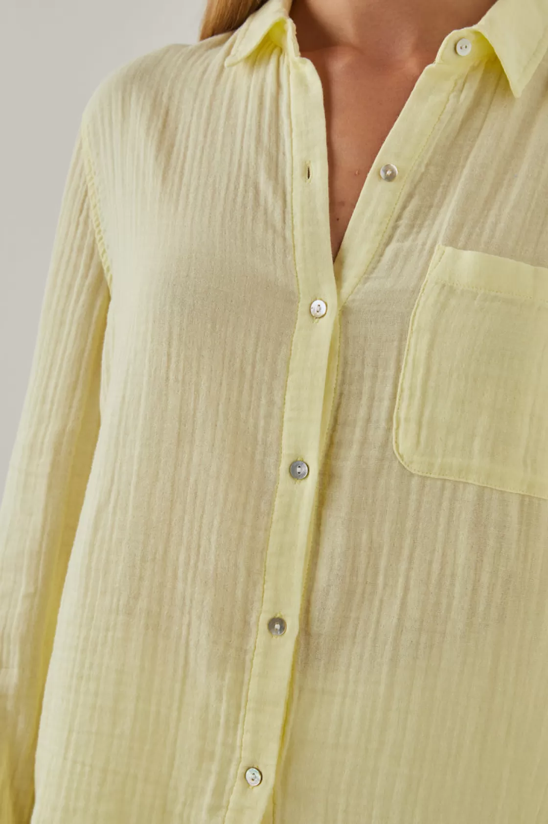 Rails ELLIS SHIRT - CITRON | Women The Eco Collection | The Ellis Edit