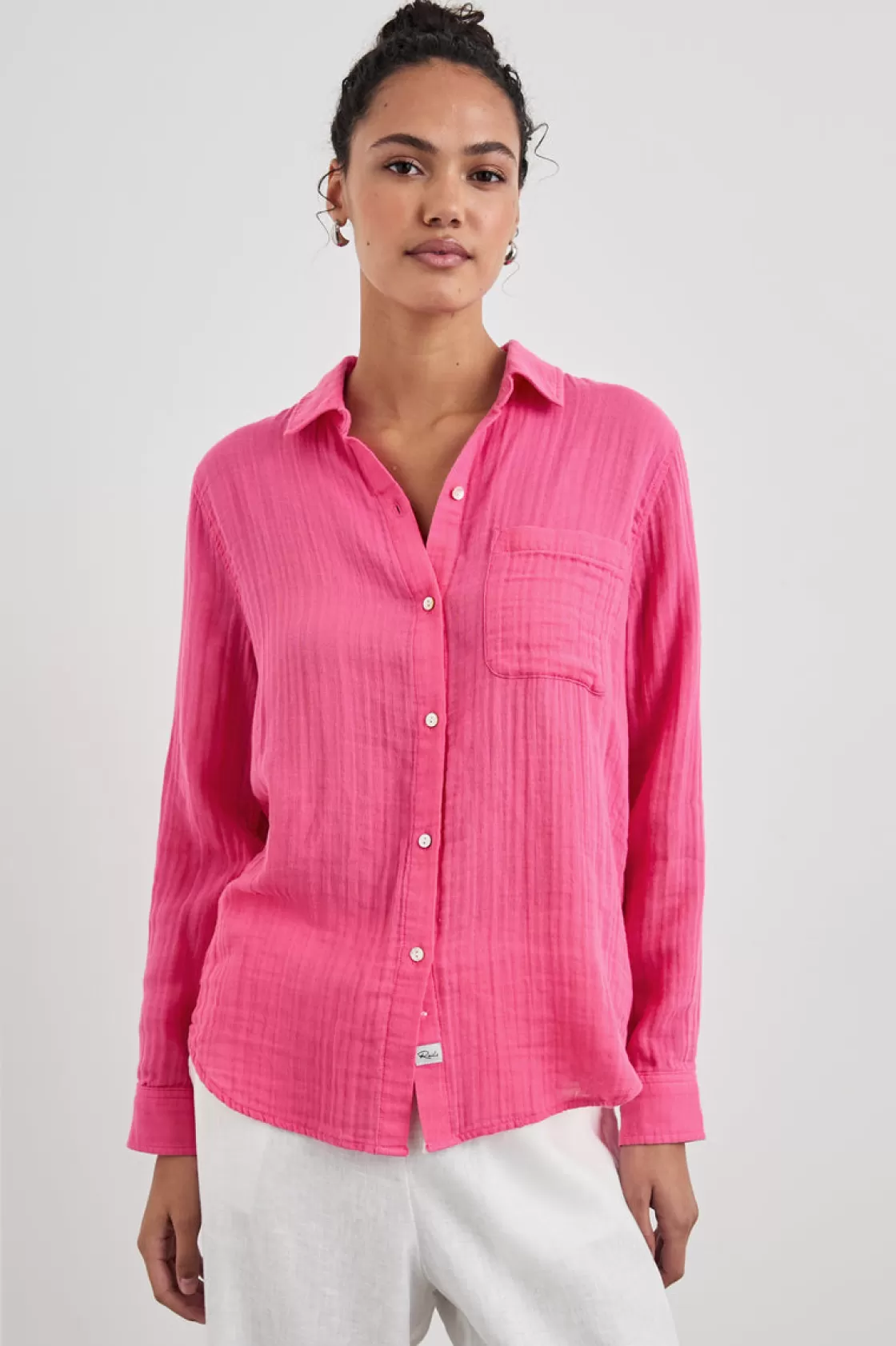 Rails ELLIS SHIRT - HIBISCUS | Women Best Sellers | The Eco Collection