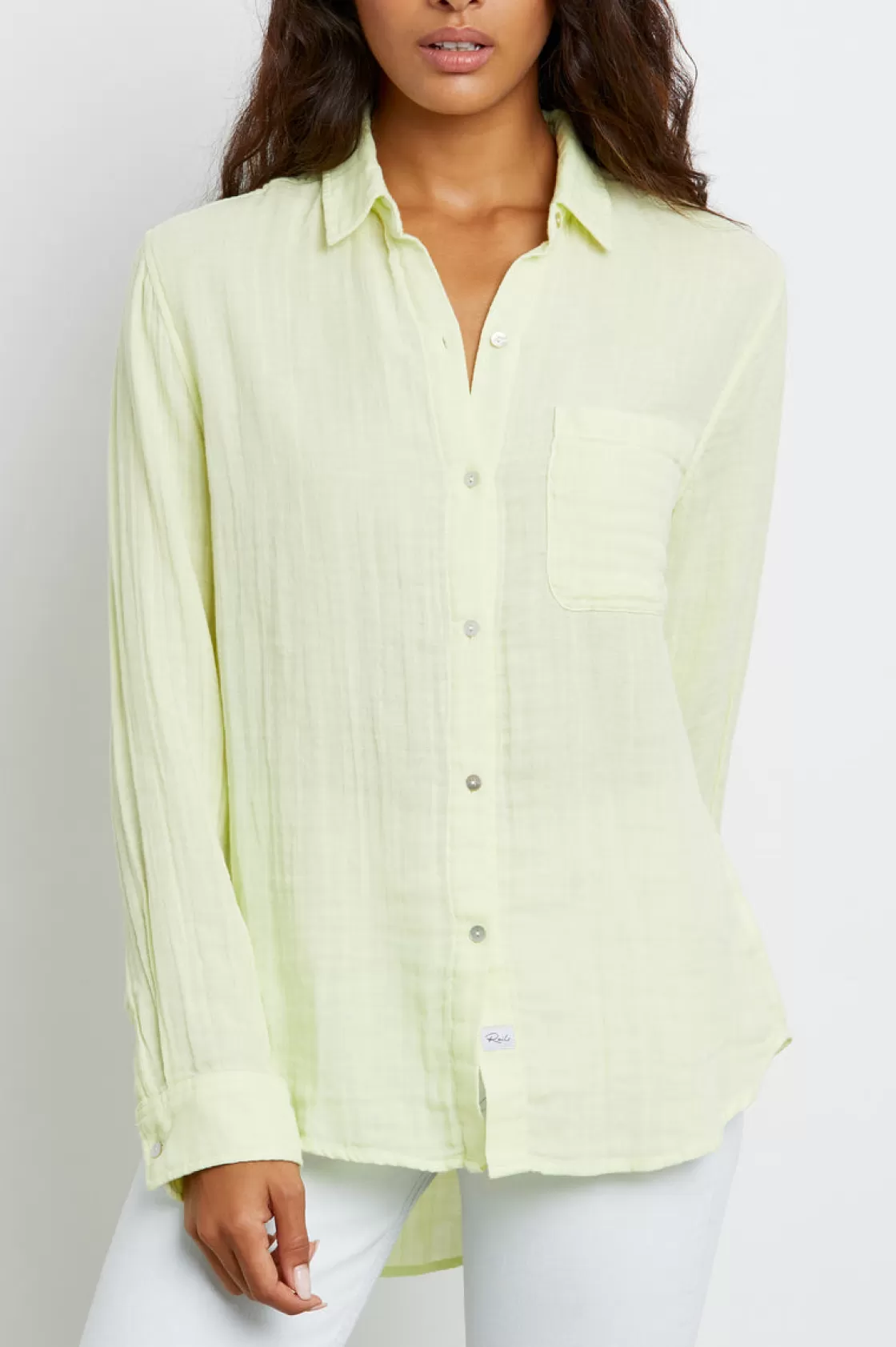 Rails ELLIS SHIRT - LIMON | Women The Ellis Edit