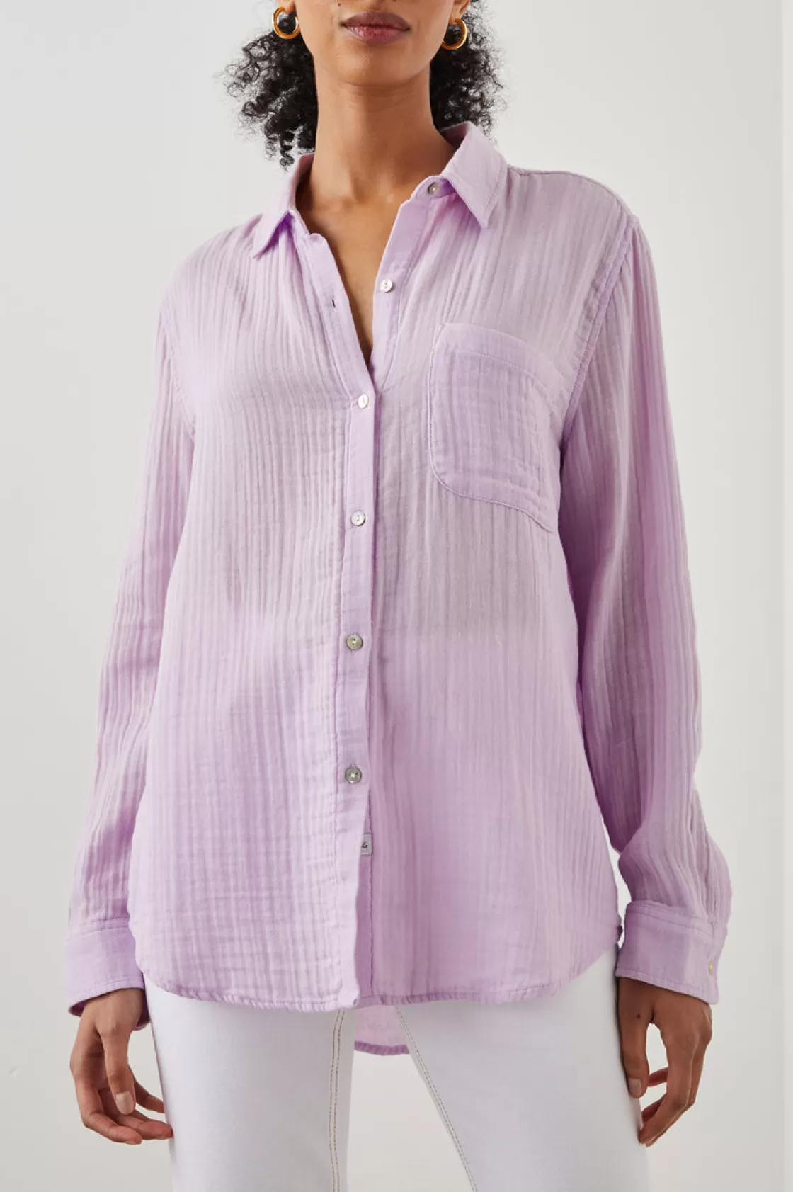 Rails ELLIS SHIRT - ORCHID | Women The Eco Collection | The Ellis Edit