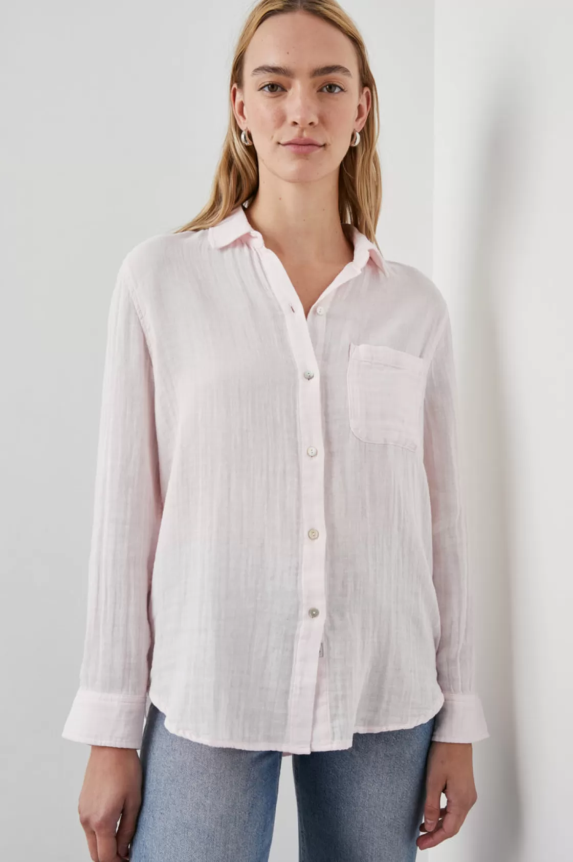 Rails ELLIS SHIRT - PETAL | Women The Eco Collection | The Ellis Edit