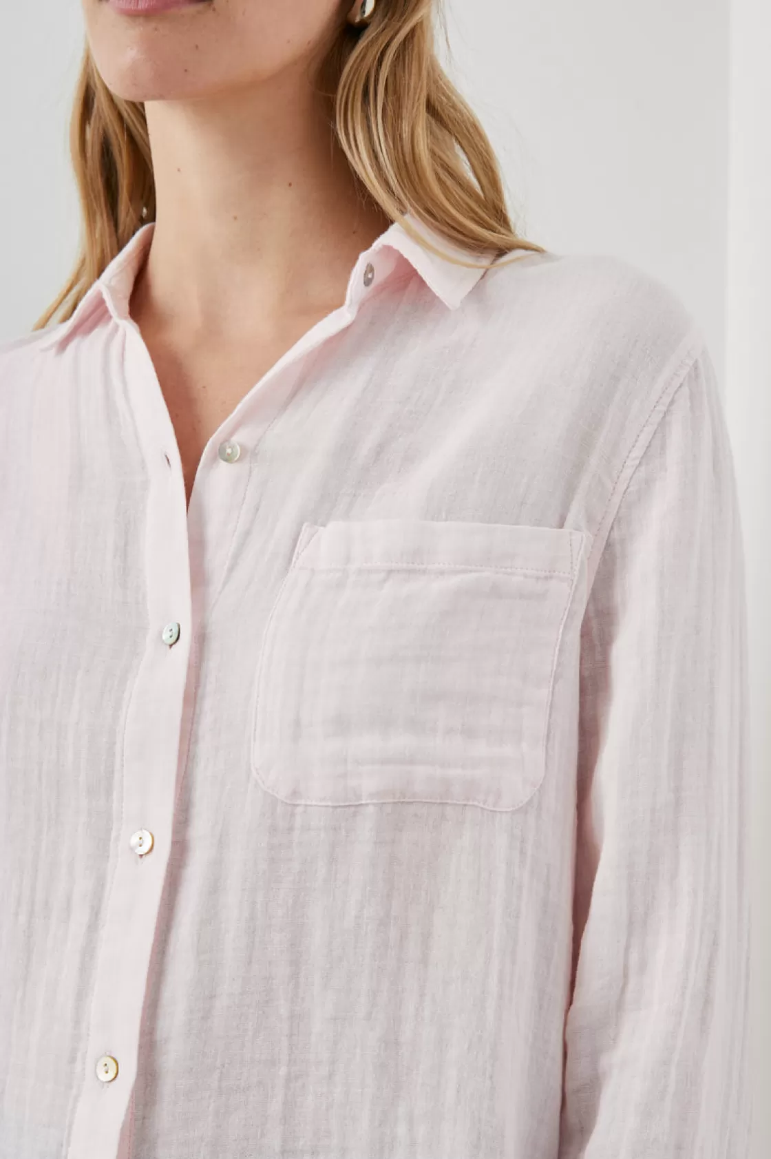 Rails ELLIS SHIRT - PETAL | Women The Eco Collection | The Ellis Edit