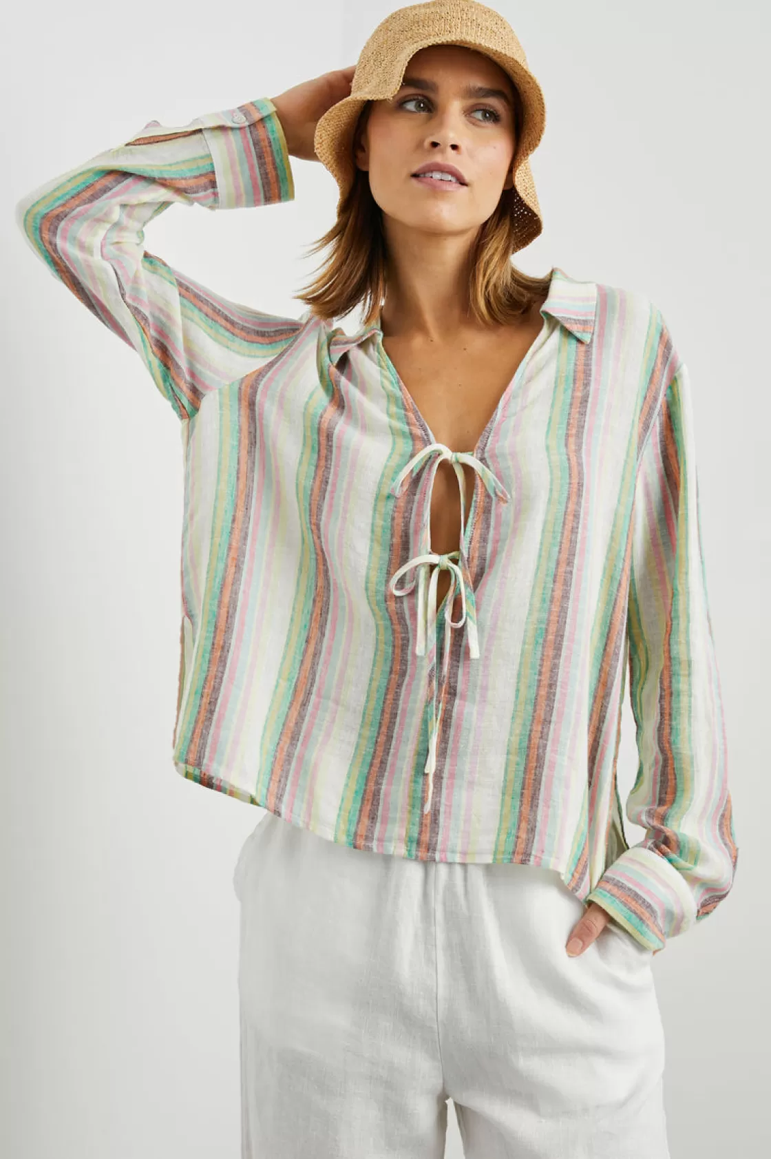 Rails ELM TOP - | Women Summer Collection | The Eco Collection