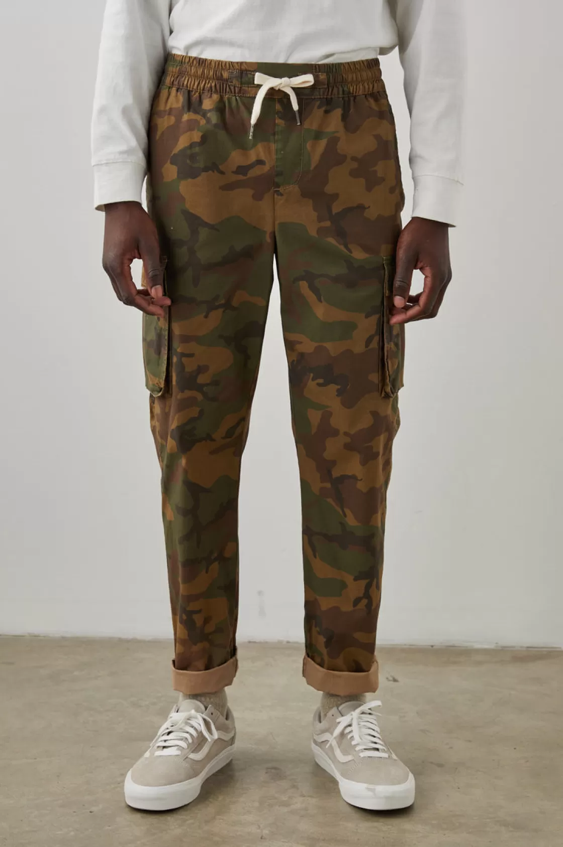 Rails EMMERSON PANT - WOODLAND CAMO | Pants