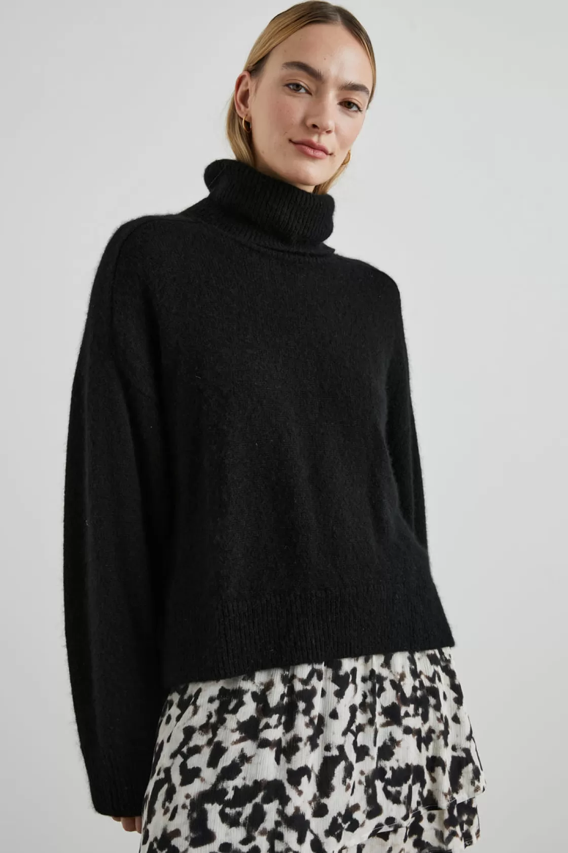 Rails ESTELLE SWEATER - BLACK | Women Sweaters